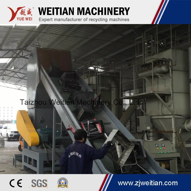 Used TV Shell and Waste TV Casing, Radio Casing Plastic Crusher