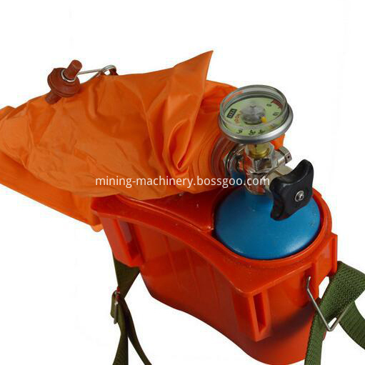 Compressed Oxygen Self-rescuer Self-rescuer Breathing Equipment Oxygen Self-rescuer With CE