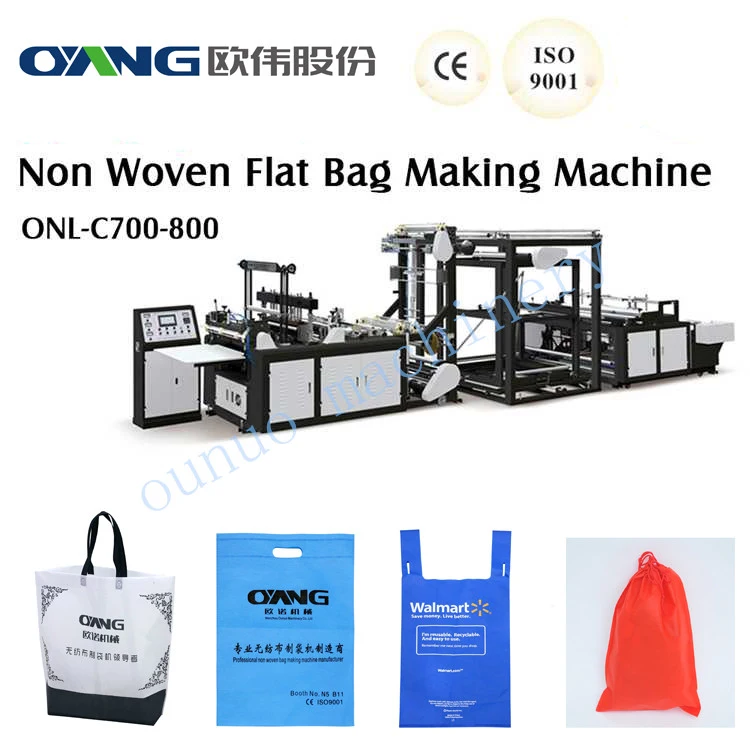 Fully Automatic Ultrasonic Non Woven Bag Making Machine