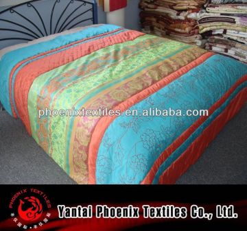 hot saling colorfull luxury bed linens