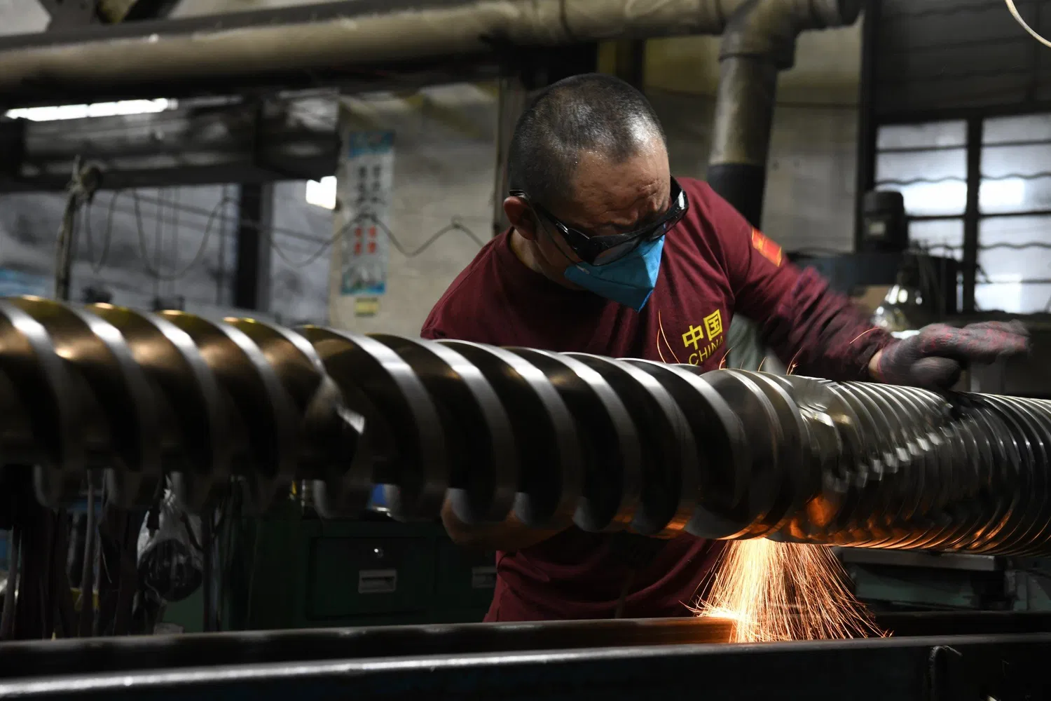 بشکه تک پیچ مقاوم در برابر سایش برای ماشین های اکستروژن پلاستیکی