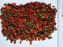 Factory Price Dehydrated Red/green Bell Peppers