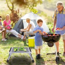 EASY STORAGE MOTOR HOME CHAIR