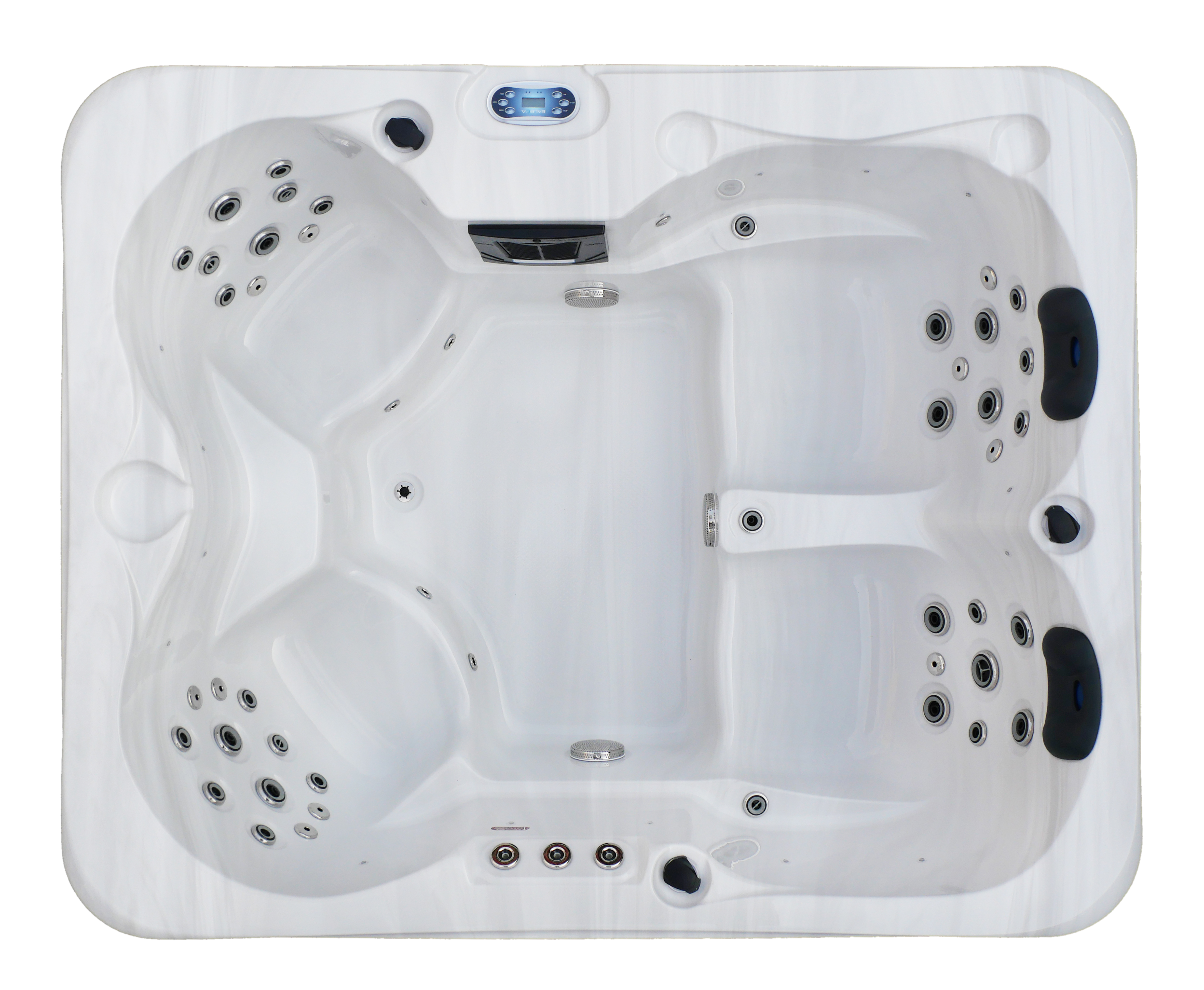 HL-9805 massage hot tub 