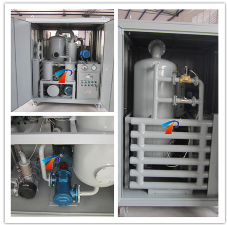 Trailer Mounted Two Stage Vacuum Transformer Oil Filtration Plant (ZYM)