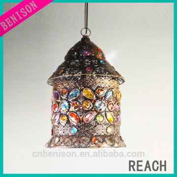 Modern Moroccan Crystal Pendant Light ,Pendant Lamp Dubai, Mosque Pendant Light For Lighting Decoration BS548-24