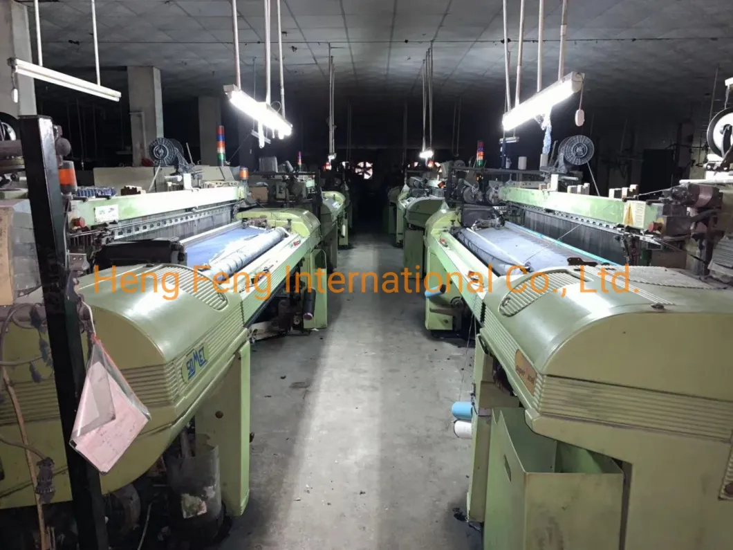 Somet Super Excel 220cm Rapier Loom Year 2001 with Staubli 2668 Dobby Somet Weaving Looms Price