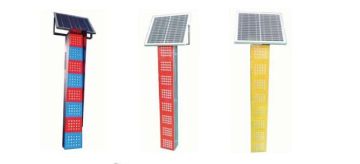 Solar Powered  Traffic Strobe Light