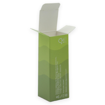 Unique Design Lamination recycled Colour Box