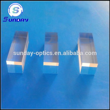 Optical sapphire square rod lens