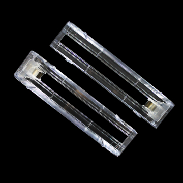 Supermarket shelf display adjustable pusher