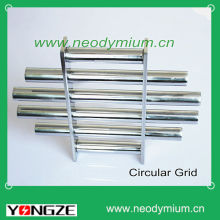 circular grid magnet