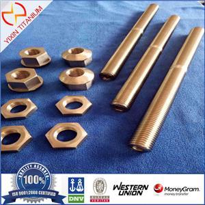 Gr5 Ti Nut/Bolt