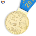 Medalla de premios de Gold Metal de calidad personalizada