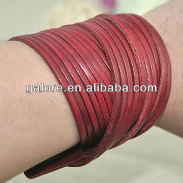 fashion leather bracelet jewelry link bracelet jewelry costume fashion jewelry