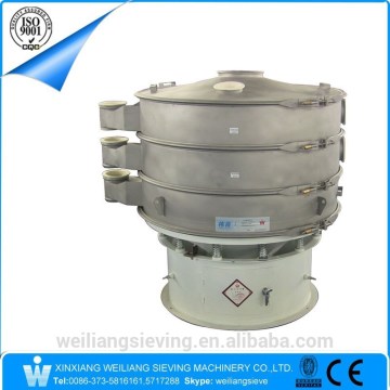 Xinxiang Weilaing vibrating screen for silica sand