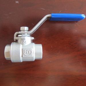 2PC Female Thread Ball Valve