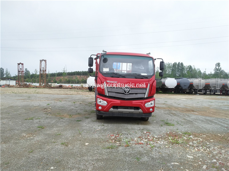 شاحنة Foton 4x2 Cylinder لنقل غاز البترول المسال