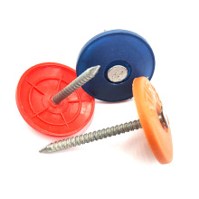Colorful Cap Nails & Color Plastic Cap Roofing Nails Manufacturer: Your Ultimate Solution for Dazzling Roofing Accessories