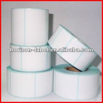 blank roll labels