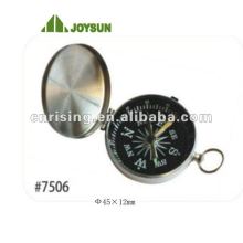 High quality pocket compass (with keyring) # 7506