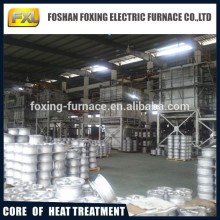 Drop Bottom Quench Furnace for Aluminum solution treatment