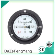 compound pressure indicator with flange