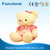 Latest chinese product Blue clothes teddy bear Soft toy