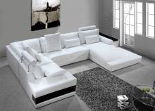 Modern Sectional Leather Sofa