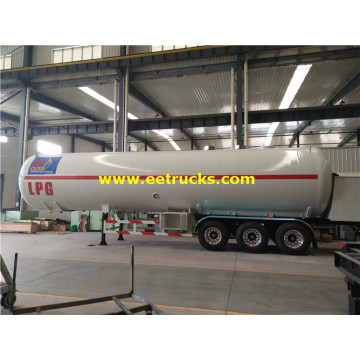 60000 Liters LPG Dispensing Tank Trailers