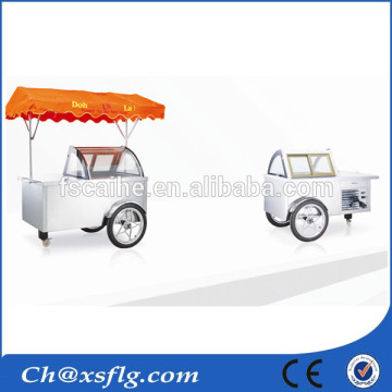 mobile ice cream car/ice cream cart/mobile ice cream tricycle