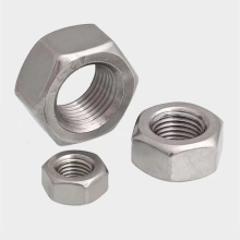 Left-Hand Hex Nuts 304 Stainless Steel