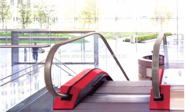 Moving Rubber Handrail for Sch****** Escalators