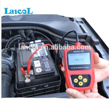 Auto battery tester/Car battery tester MICRO-100 Conductance Analyzer 12V