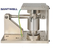Modular load cell for tank weighing silo weighing