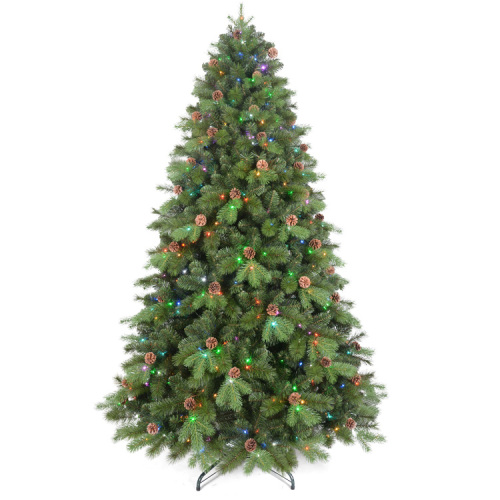 7.5ft Pre-Decorated Holiday Christmas Tree
