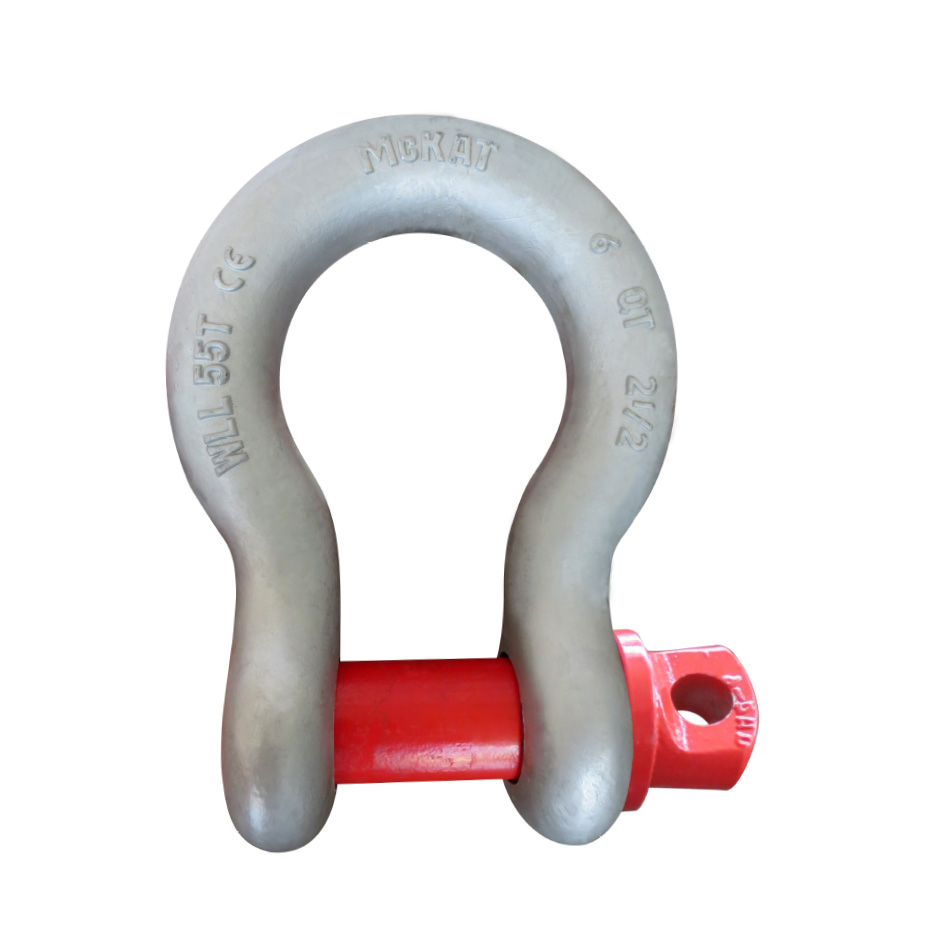 Hot sale swivel Galvanized 20 ton u type anchor Shackles