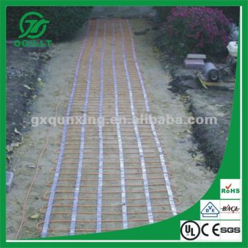 underground heating mat
