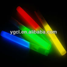 6 inch Glow Whistle Stick, Glow Cheering Stick