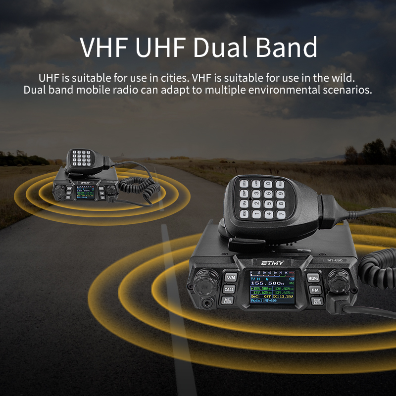 Etmy MT-690  High-performance Ultra-compact Maritime VHF Marine Radio Slipway