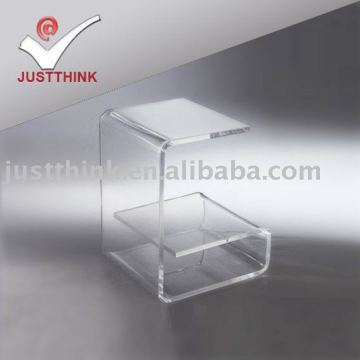 Acrylic End Table FZ-ET1027