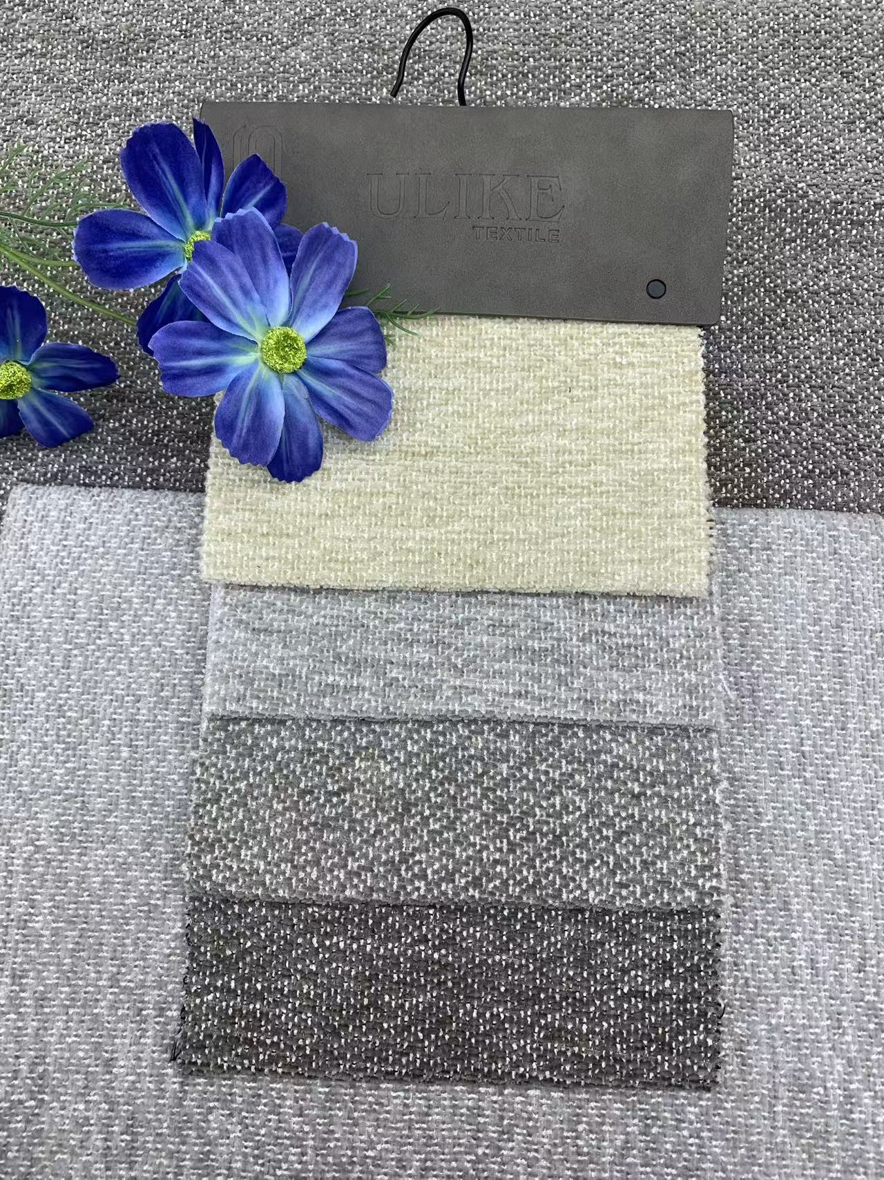 Tissu d'ameublement chenille Chenille Upholstery Fabric