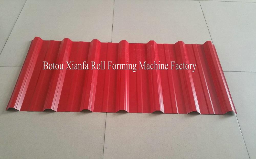 Double Layer Glazed Tile Roof Panel Forming Machine