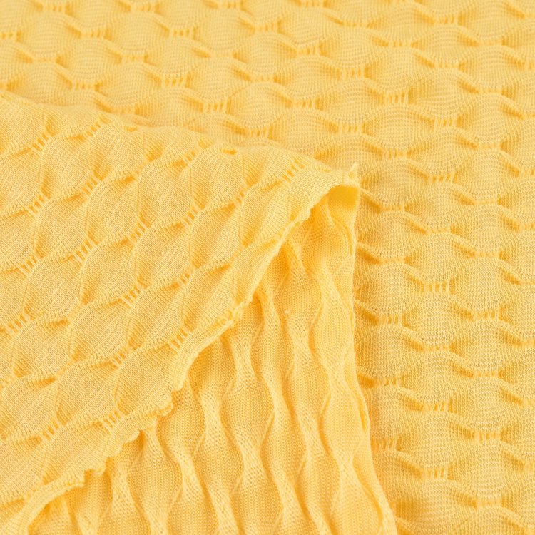 Knit Jacquard Fabric