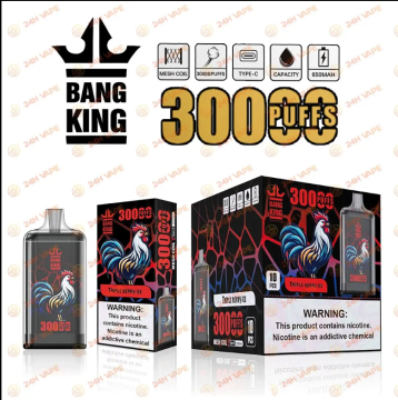 Bang King Crystal 30K Disposable Vape – Hottest Choice for Vapers