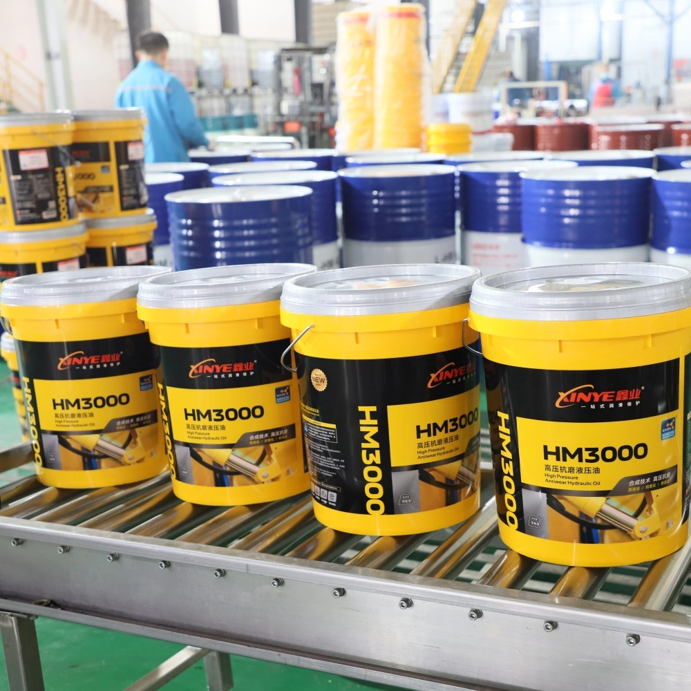 High Temperature and Wear Resistant Hydraulic Oil