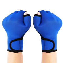 Aquatic Gloves for Men, Women, Adults, and Children - Water Resistant Paddle Gloves with Webbed Flippers