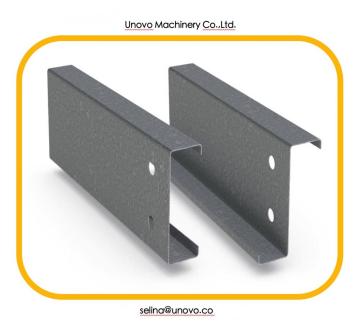 Steel Slotted Support Channel Unistrut C Channel