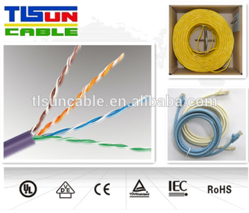 305m 24AWG ethernet cable structured cabling