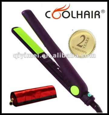 1" Digital Titanium Flat Iron